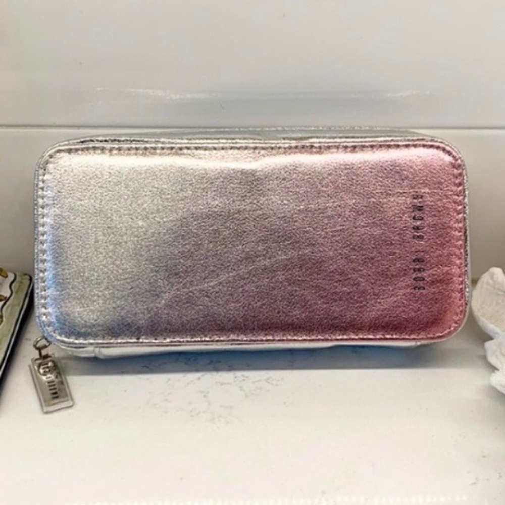 BRAND NEW Bobbi Brown Cosmetic + Brush Case
